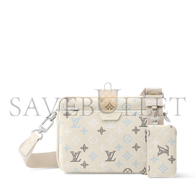 l0vis Vvtt0n master trio messenger bag m28854 (25*18.5*7cm)